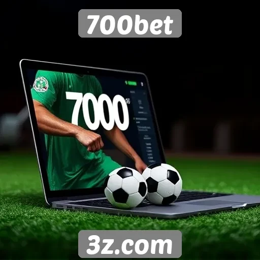 Análise das funcionalidades do site 700bet