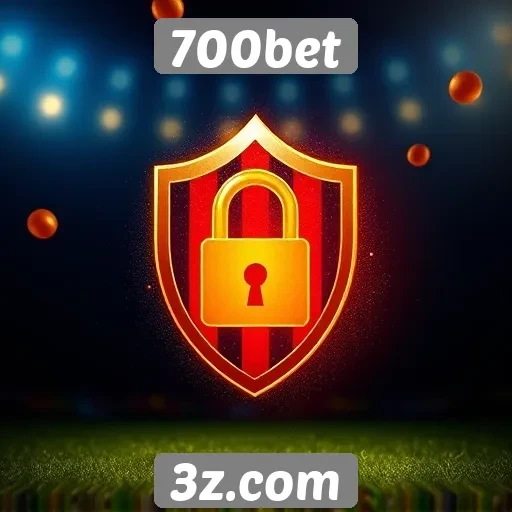 Recursos de segurança no site 700bet